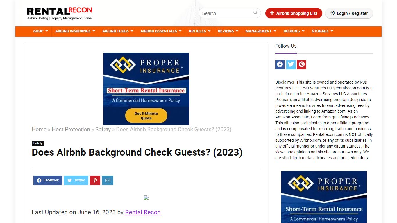 Does Airbnb Background Check Guests? (2023) - Rental Recon